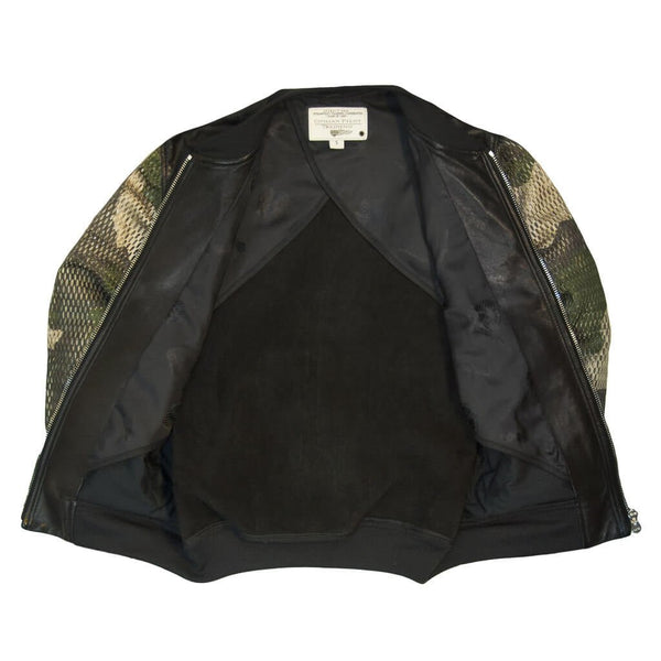 Hot Stuff Bomber Jacket W71T009 - Cockpit USA Women