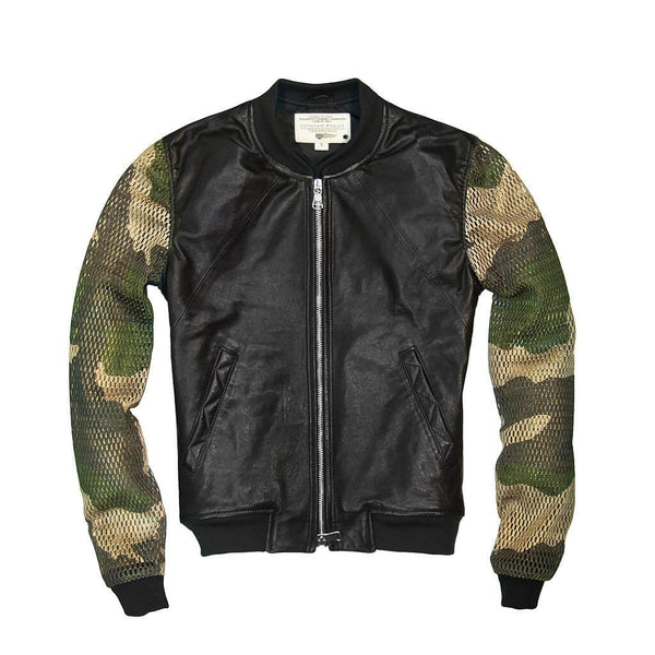 Hot Stuff Bomber Jacket W71T009 - Cockpit USA Women