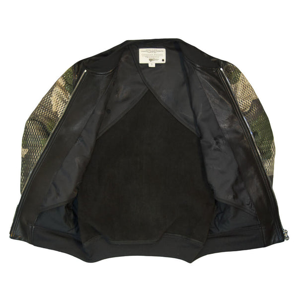Hot Stuff Bomber Jacket W71T009 - Cockpit USA Women