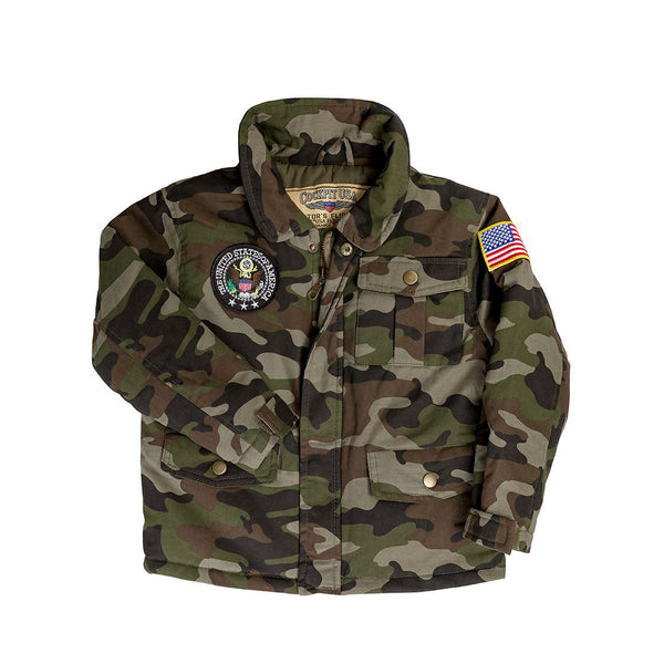 Infant Camouflage Field Jacket INFANTM43 - Cockpit USA Kids