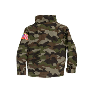 Infant Camouflage Field Jacket INFANTM43 - Cockpit USA Kids