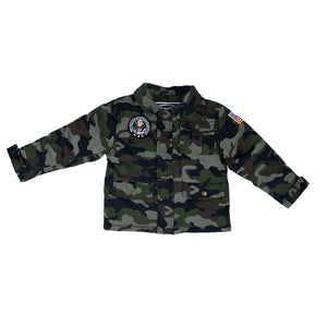Infant Camouflage Field Jacket INFANTM43 - Cockpit USA Kids