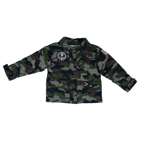 Infant Camouflage Field Jacket INFANTM43 - Cockpit USA Kids