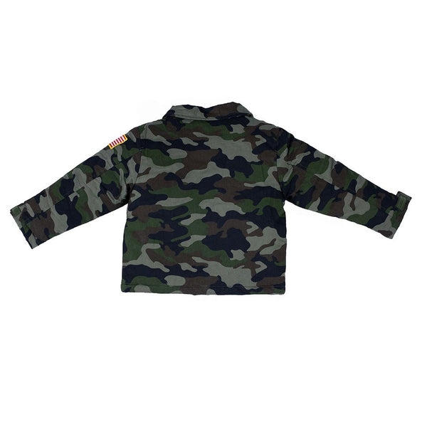 Infant Camouflage Field Jacket INFANTM43 - Cockpit USA Kids
