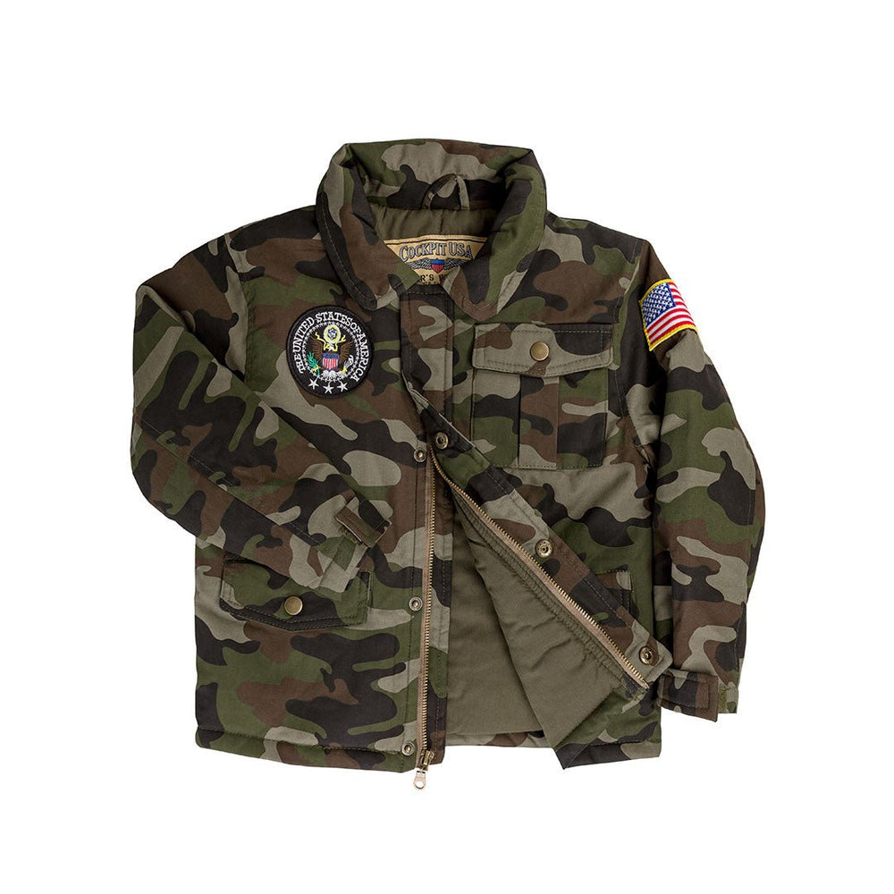 Infant Camouflage Field Jacket INFANTM43 - Cockpit USA Kids