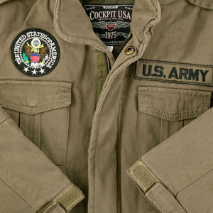 Infant Field Jacket INFANTFLD - Cockpit USA Kids