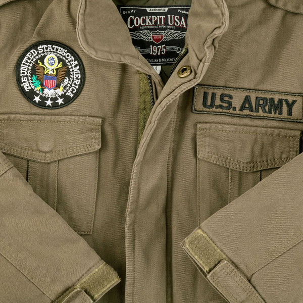 Infant Field Jacket INFANTFLD - Cockpit USA Kids