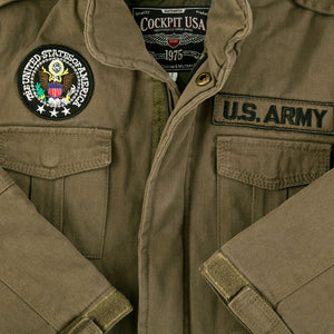 Infant Field Jacket INFANTFLD - Cockpit USA Kids