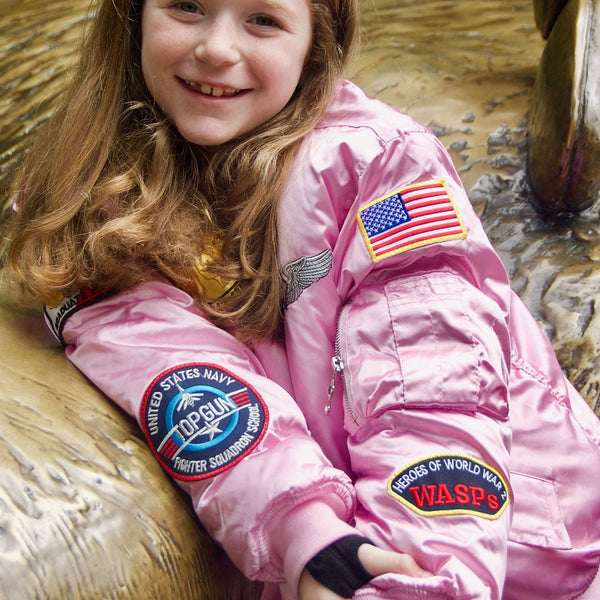 Infant/ Toddler MA-1 Bomber Jacket INFANTMA1 - Cockpit USA Kids