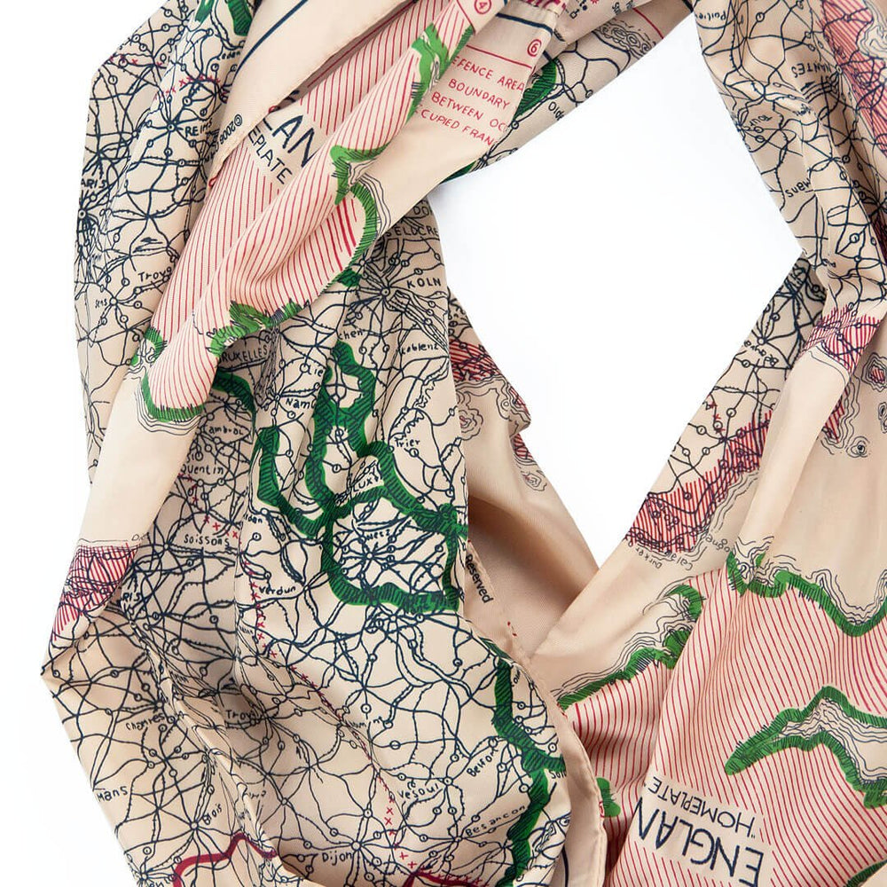 Infinity Escape Map Scarf Z99V006 - Cockpit USA Accessories