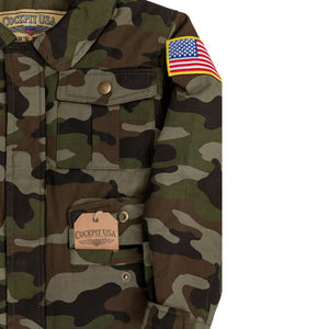 KIDS Camouflage Field Jacket KIDSM43 - Cockpit USA Kids