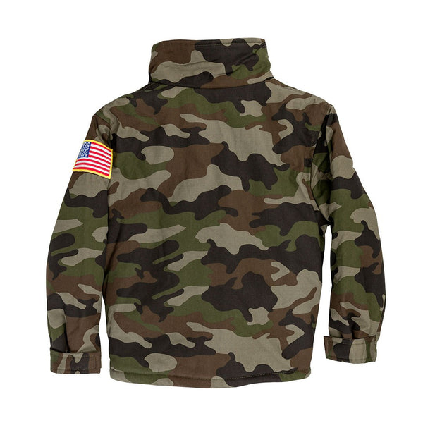 KIDS Camouflage Field Jacket KIDSM43 - Cockpit USA Kids