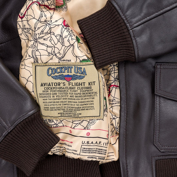 Kid's G-1 Jacket K202135I - Cockpit USA