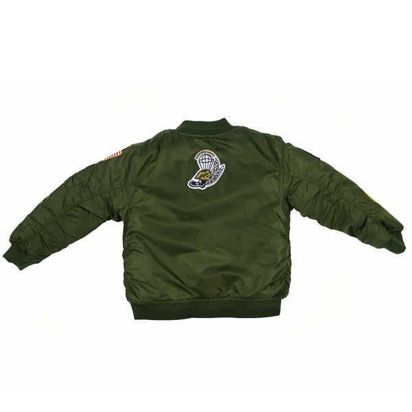 Kids MA-1 Bomber Jacket KIDSMA1 - Cockpit USA Kids
