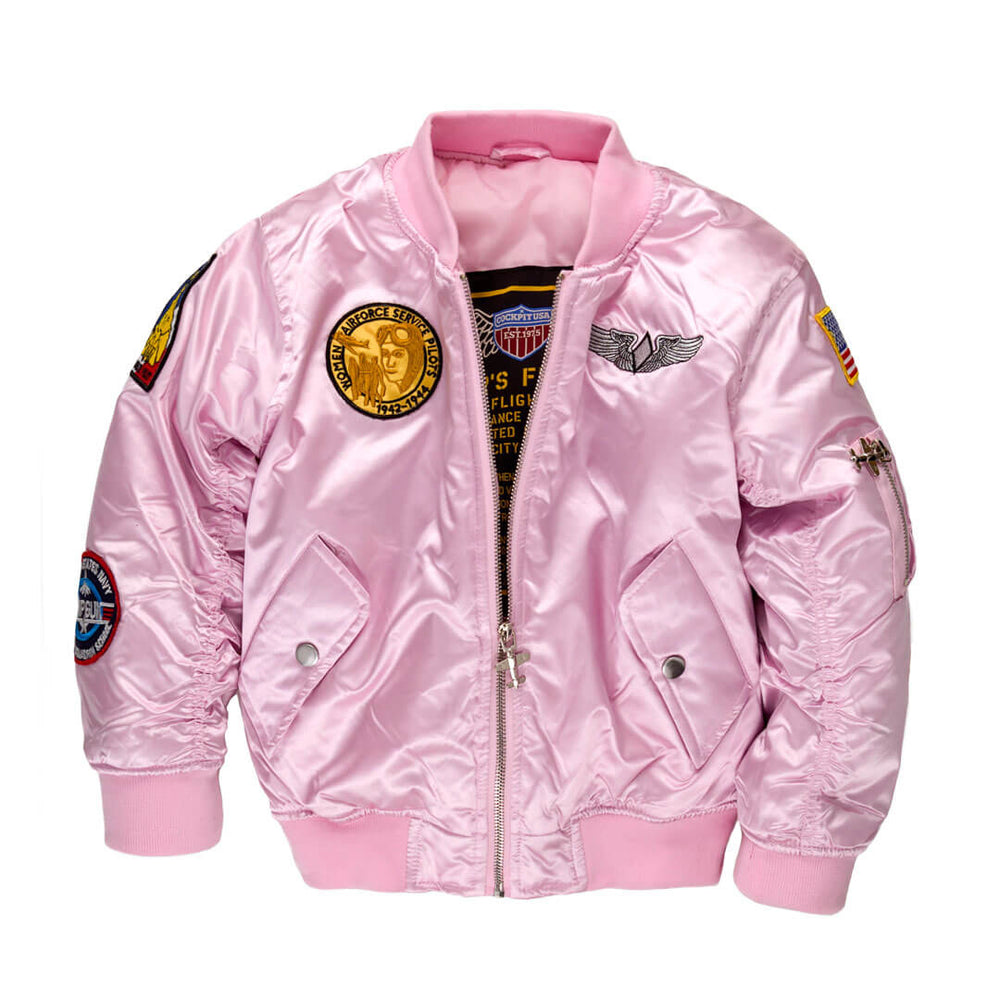 Kids MA-1 Bomber Jacket KIDSMA1 - Cockpit USA Kids