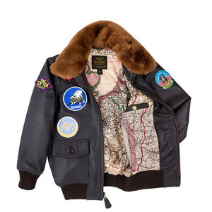 Kid's Top Gun G-1 Jacket K202136I - Cockpit USA Kids