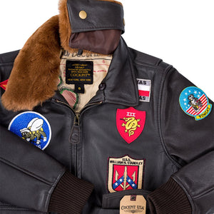 Kid's Top Gun G-1 Jacket K202136I - Cockpit USA Kids