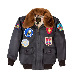 Kid's Top Gun G-1 Jacket K202136I - Cockpit USA Kids