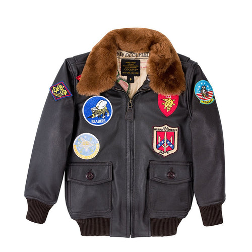 Kid's Top Gun G-1 Jacket K202136I - Cockpit USA Kids