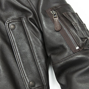 Lambskin N3B Long Parka Z21U038 - Cockpit USA Men