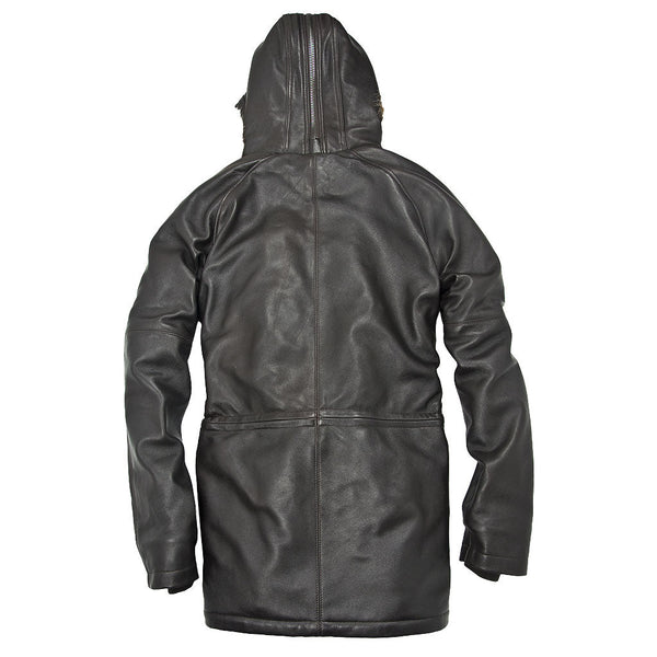 Lambskin N3B Long Parka Z21U038 - Cockpit USA Men