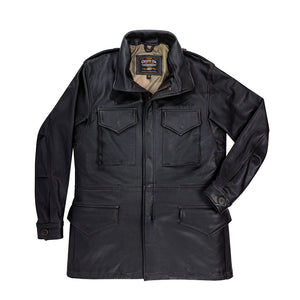Leather M-65 Field Jacket Z21S024G - Cockpit USA Men