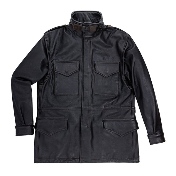 Leather M-65 Field Jacket Z21S024G - Cockpit USA Men