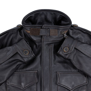 Leather M-65 Field Jacket Z21S024G - Cockpit USA Men