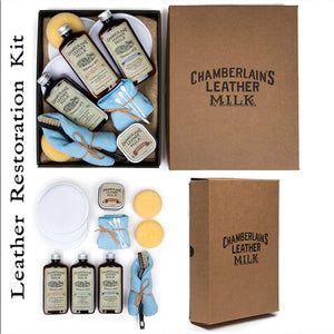 Leather Milk® Restoration Kit Z99C108 - Cockpit USA Accessories