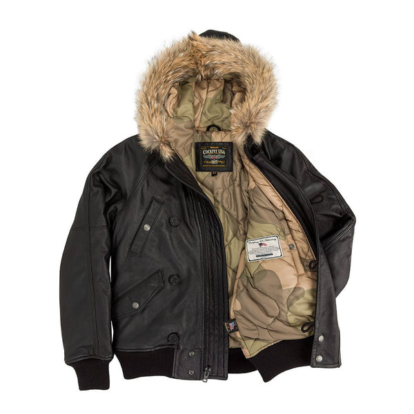 Leather N2B Jacket Z21U039 - Cockpit USA Men