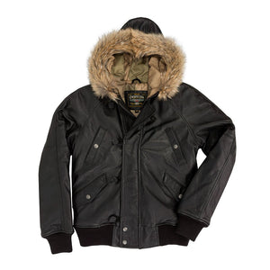 Leather N2B Jacket Z21U039 - Cockpit USA Men