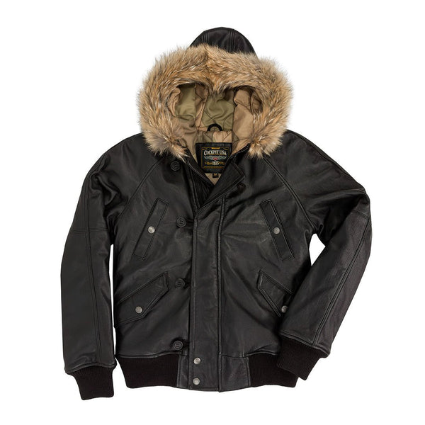 Leather N2B Jacket Z21U039 - Cockpit USA Men