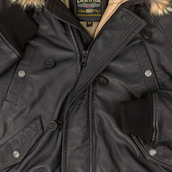 Leather N2B Jacket Z21U039 - Cockpit USA Men