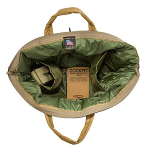 Lightweight Flight Helmet Bag Z94C100 - Cockpit USA Accessories
