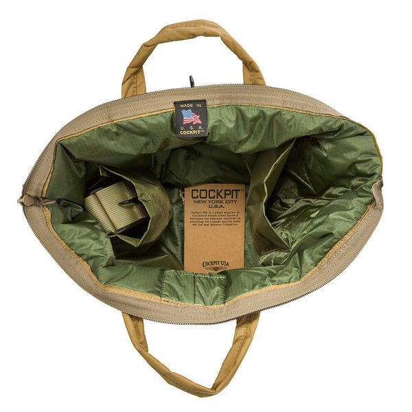 Lightweight Flight Helmet Bag Z94C100 - Cockpit USA Accessories