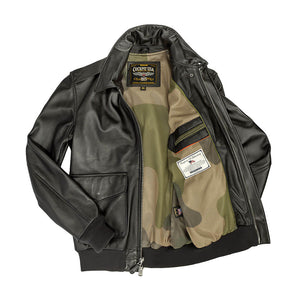 Lightweight Pilot A-2 Flight Jacket Z21V025 - Cockpit USA Men