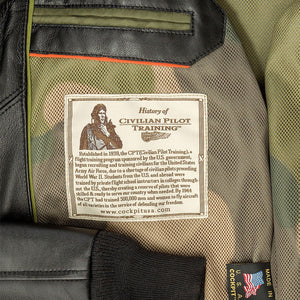 Lightweight Pilot A-2 Flight Jacket Z21V025 - Cockpit USA Men
