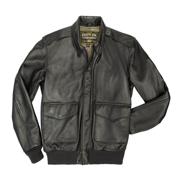 Lightweight Pilot A-2 Flight Jacket Z21V025 - Cockpit USA Men