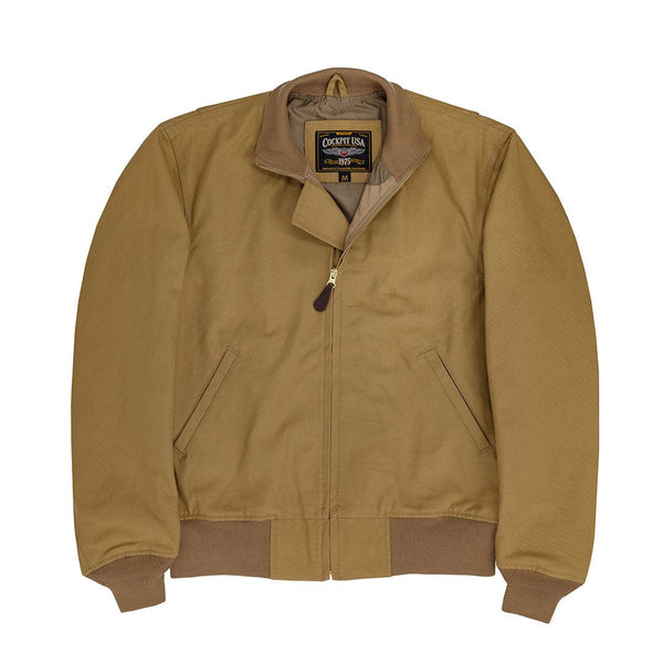 Lightweight Tanker Jacket Z26E101 - Cockpit USA