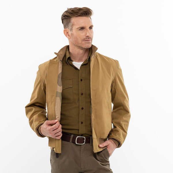 Lightweight Tanker Jacket Z26E101 - Cockpit USA