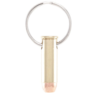 LUCKY STRIKE .44 MAG BULLET KEYCHAIN Z99E104 - Cockpit USA Accessories