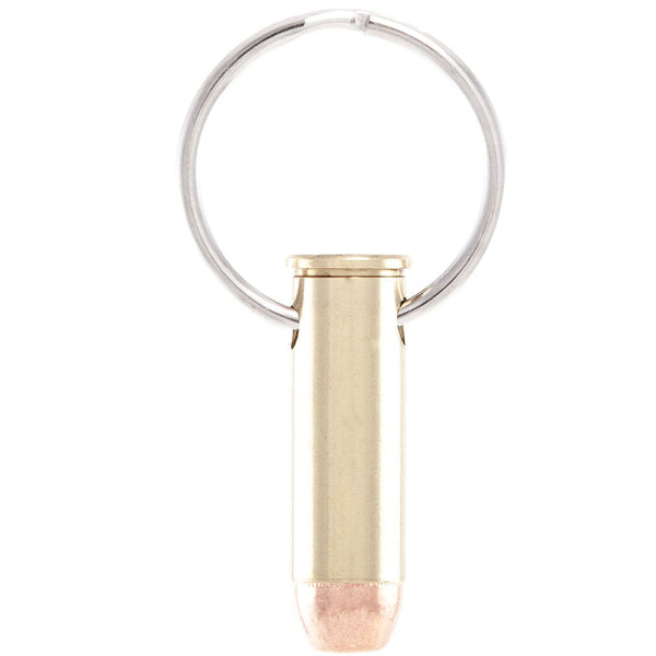 LUCKY STRIKE .44 MAG BULLET KEYCHAIN Z99E104 - Cockpit USA Accessories
