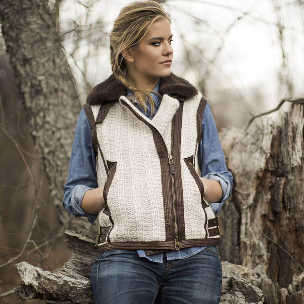 Lunar Sweater Vest W78U004 - Cockpit USA Women