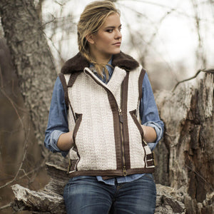 Lunar Sweater Vest W78U004 - Cockpit USA Women