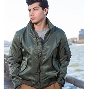 M-86© Nylon Flight Bomber Jacket Z24R006 - Cockpit USA Men
