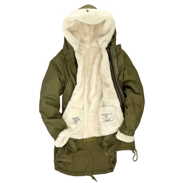 M51 DMZ Fishtail Parka w. Shearling Liner Included Z26X029 - Cockpit USA Men
