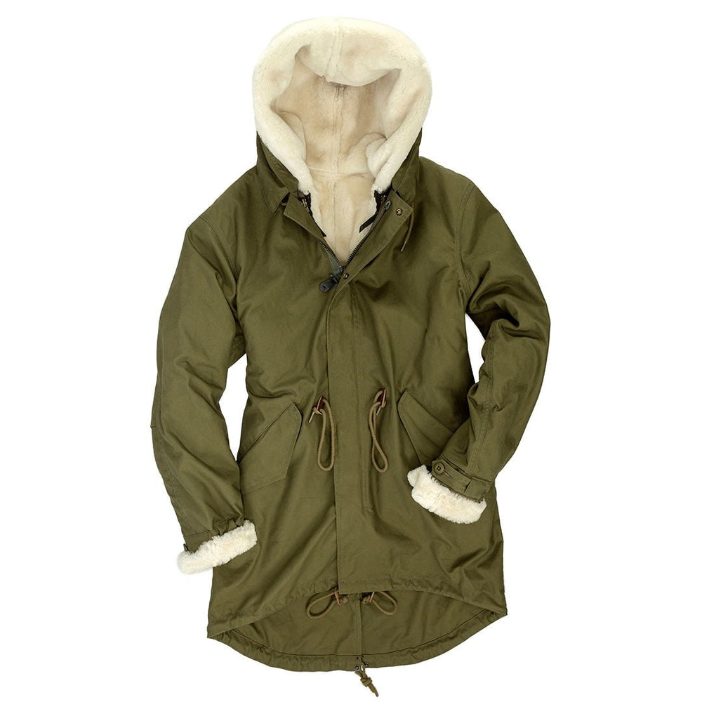 M51 DMZ Fishtail Parka w. Shearling Liner Included Z26X029 - Cockpit USA Men