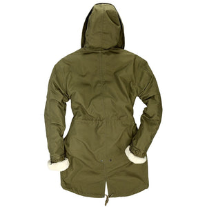 M51 DMZ Fishtail Parka w. Shearling Liner Included Z26X029 - Cockpit USA Men