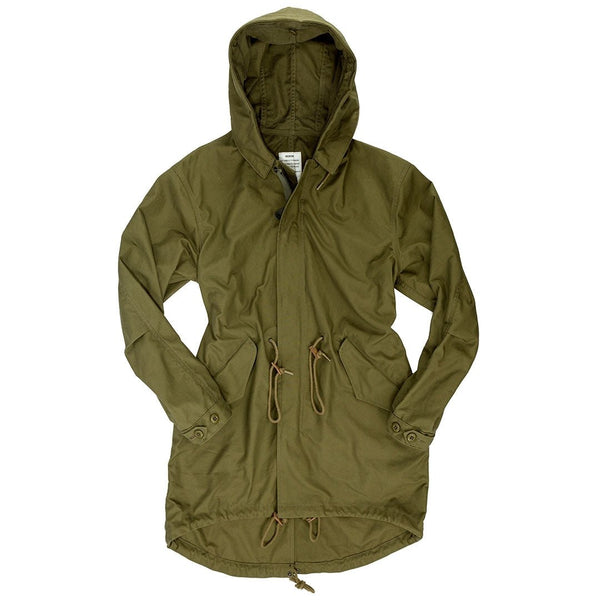 M51 DMZ Fishtail Parka w. Shearling Liner Included Z26X029 - Cockpit USA Men