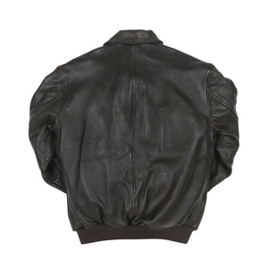 Men's Antique Lambskin Leather Jacket Z2567MM in Brown - Cockpit USA Men